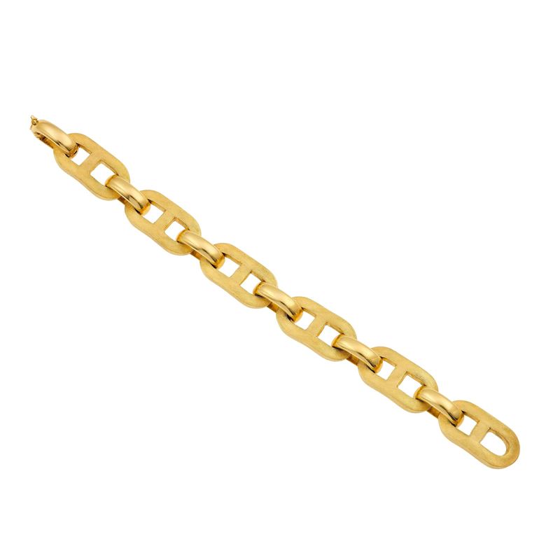 Gold bracelet  - Auction Jewels - Cambi Casa d'Aste