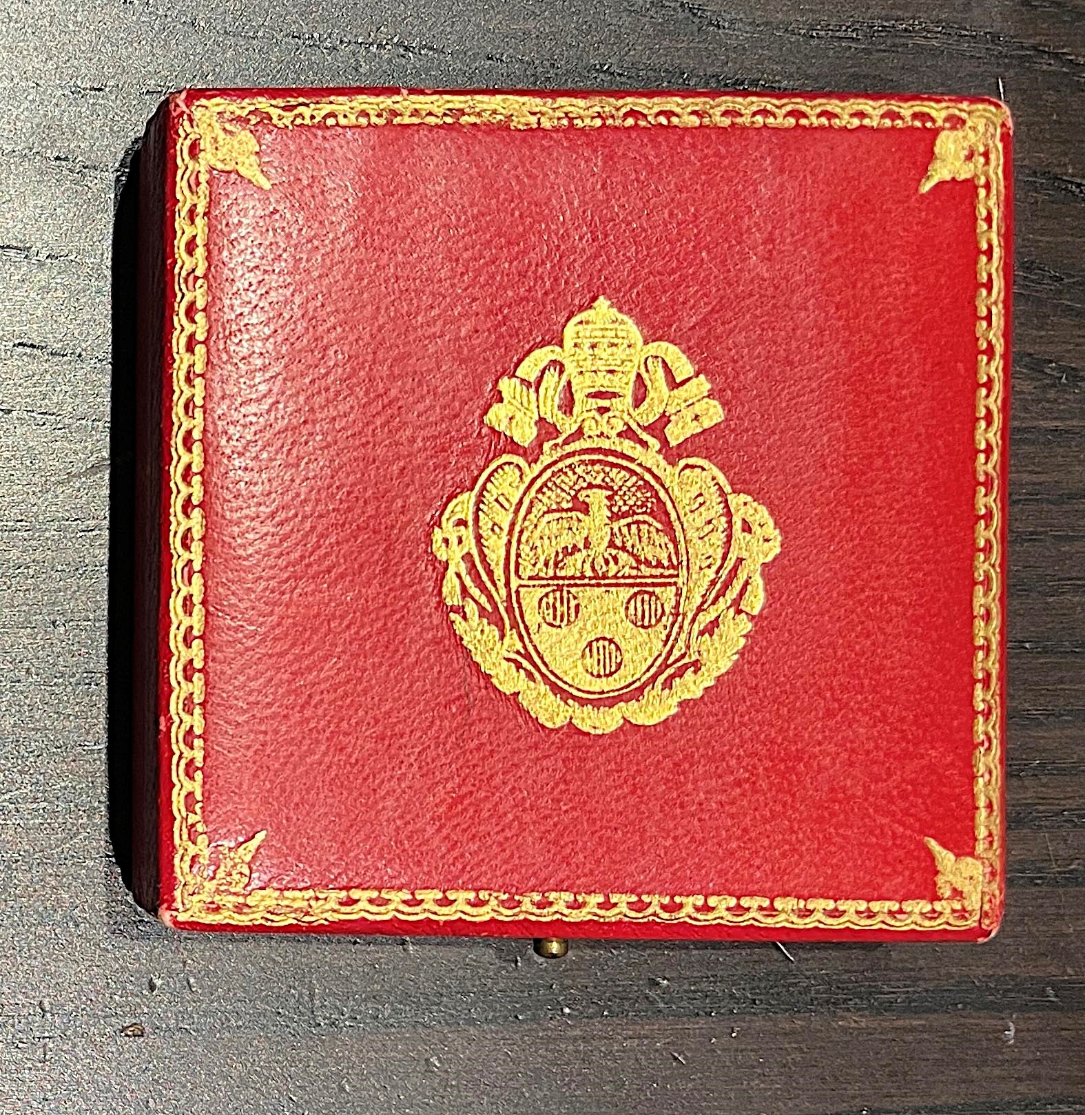 Medaglia straordinaria in argento, Vaticano, Anno Santo 1933, Cardinal Dolci