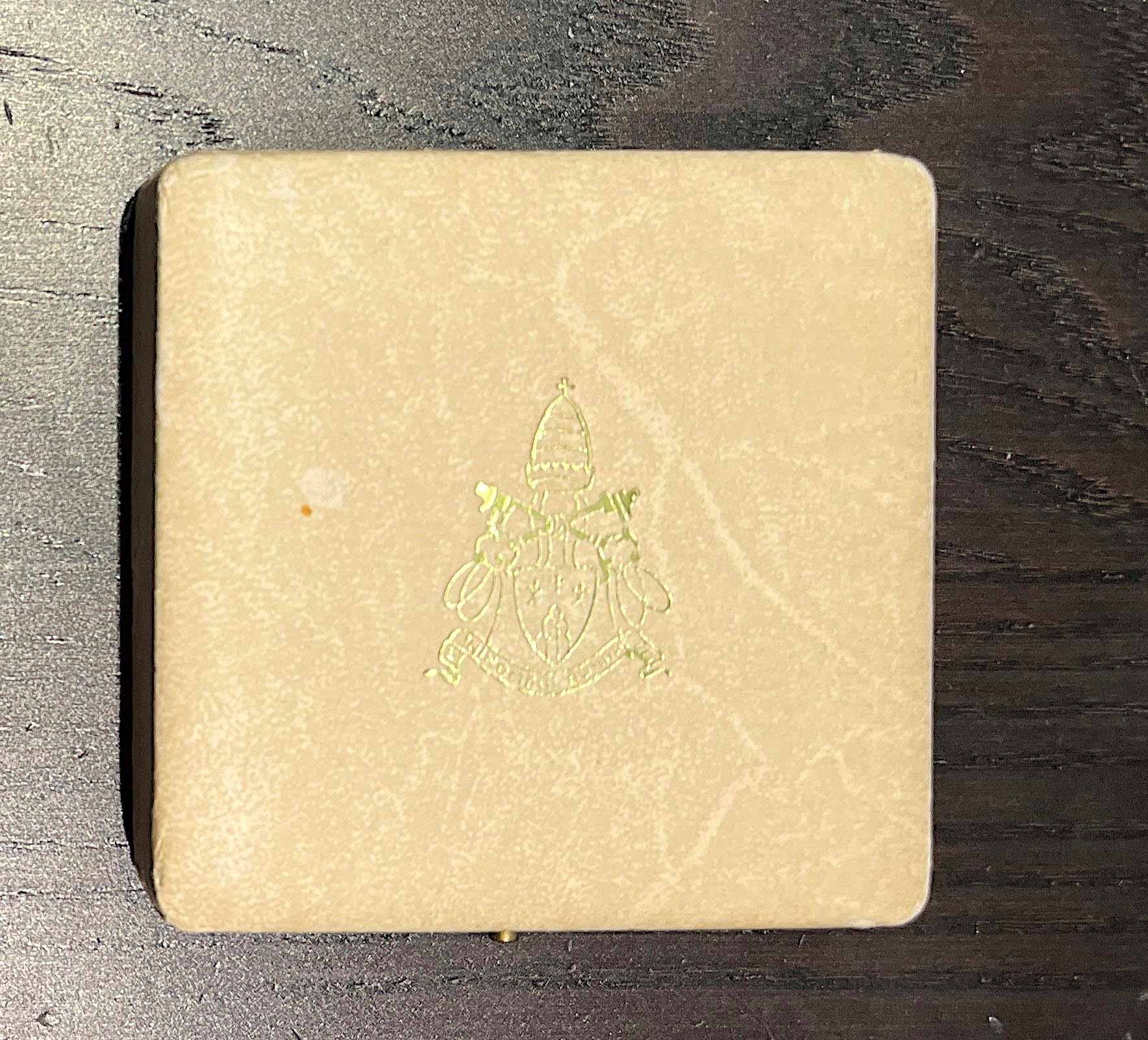 Medaglia in argento commemorativa dell'Anno Santo 1975, Vaticano, Paolo VI (1963-1978)