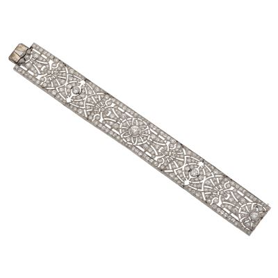 Bracciale con Diamanti di Vecchio Taglio