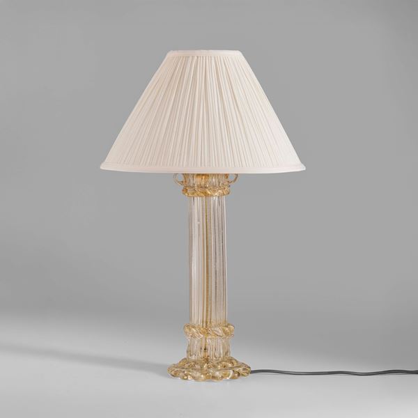 Lampada da tavolo mod. 9054 della serie Colonna