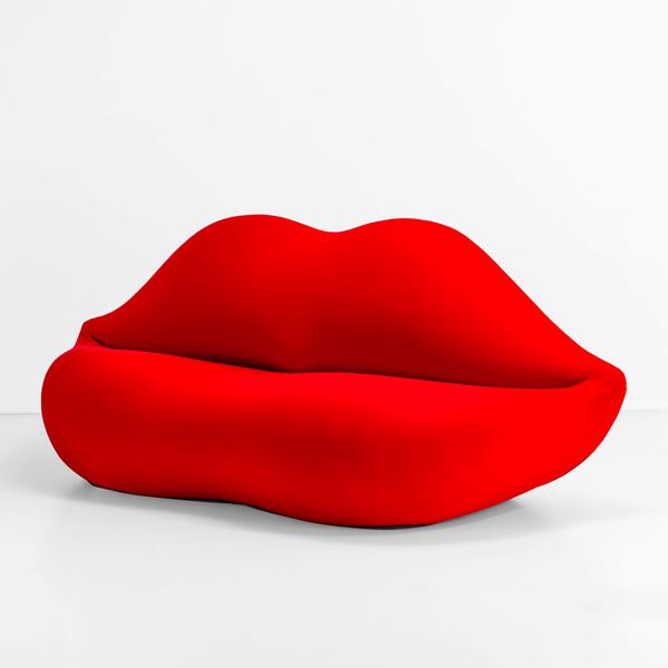 Divano mod. Merilyn Bocca