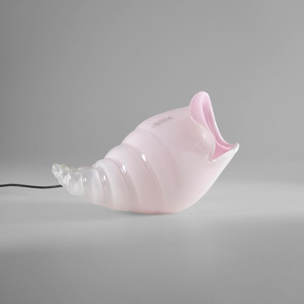 Lampada da tavolo mod. Conchiglia