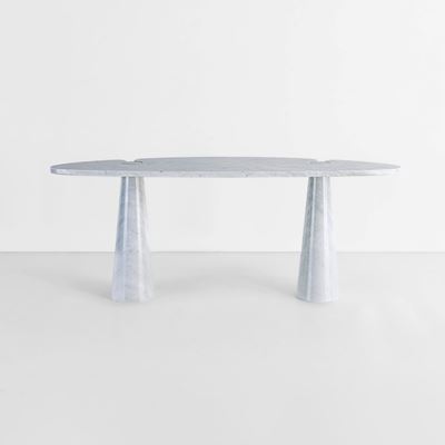 Console della serie Eros, marmo, 1971