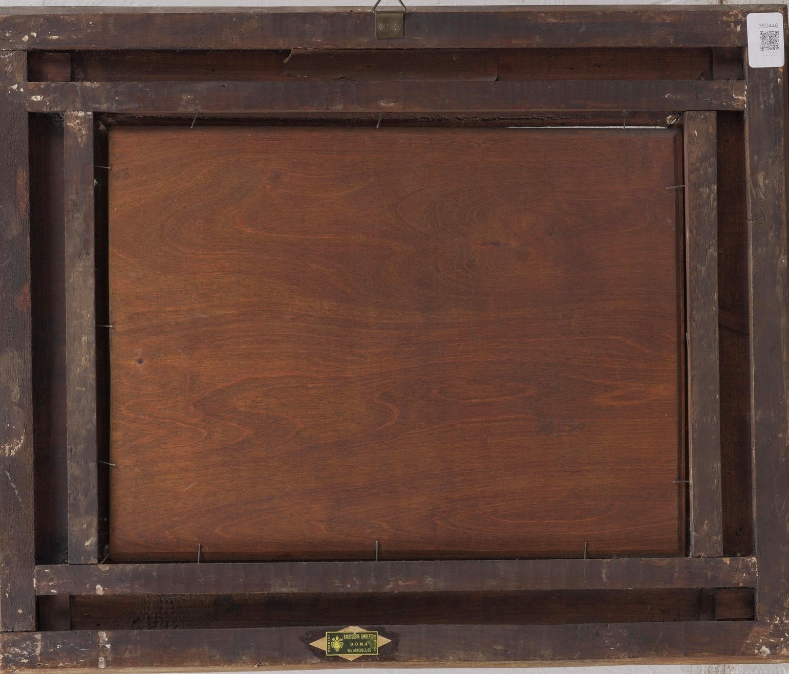 Zagoskin, Paesaggio, olio su tavola