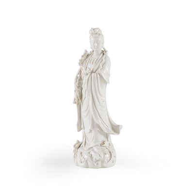 Guanyin, porcellana Blanc de Chine