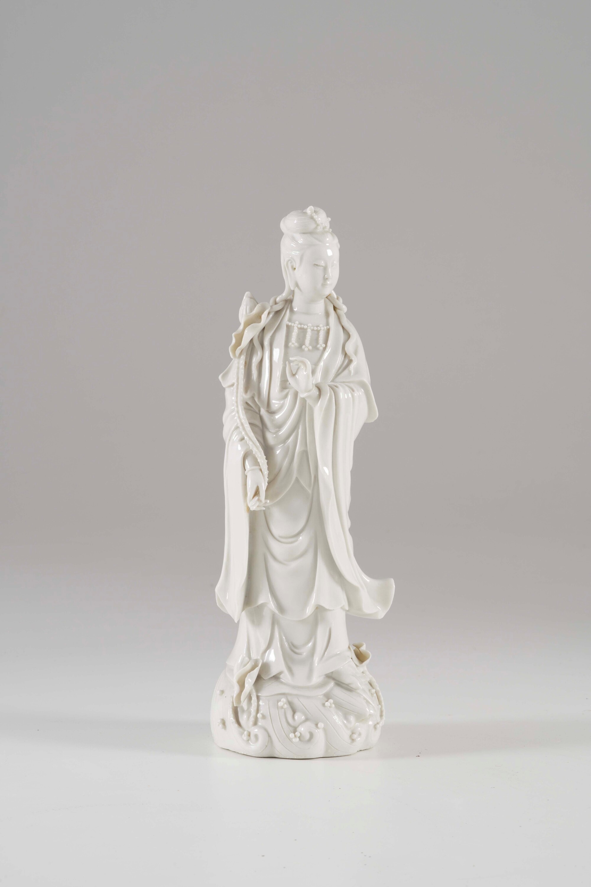 Guanyin, porcellana Blanc de Chine