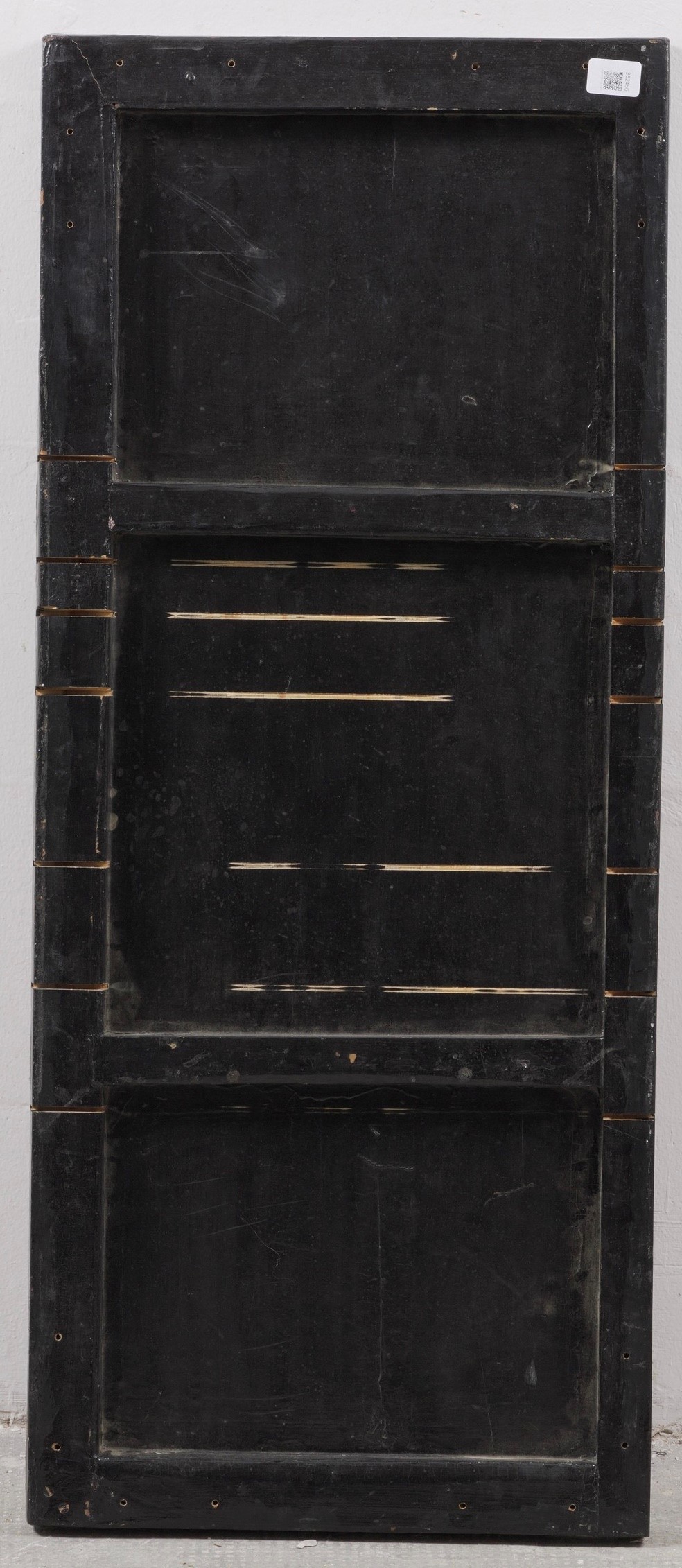 Pannello laccato, cm 45,5 × 108
