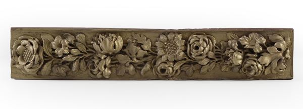 Fregio floreale. XIX-XX secolo