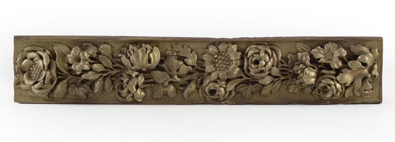 Fregio floreale. XIX-XX secolo  - Asta Antiquariato - Cambi Casa d'Aste