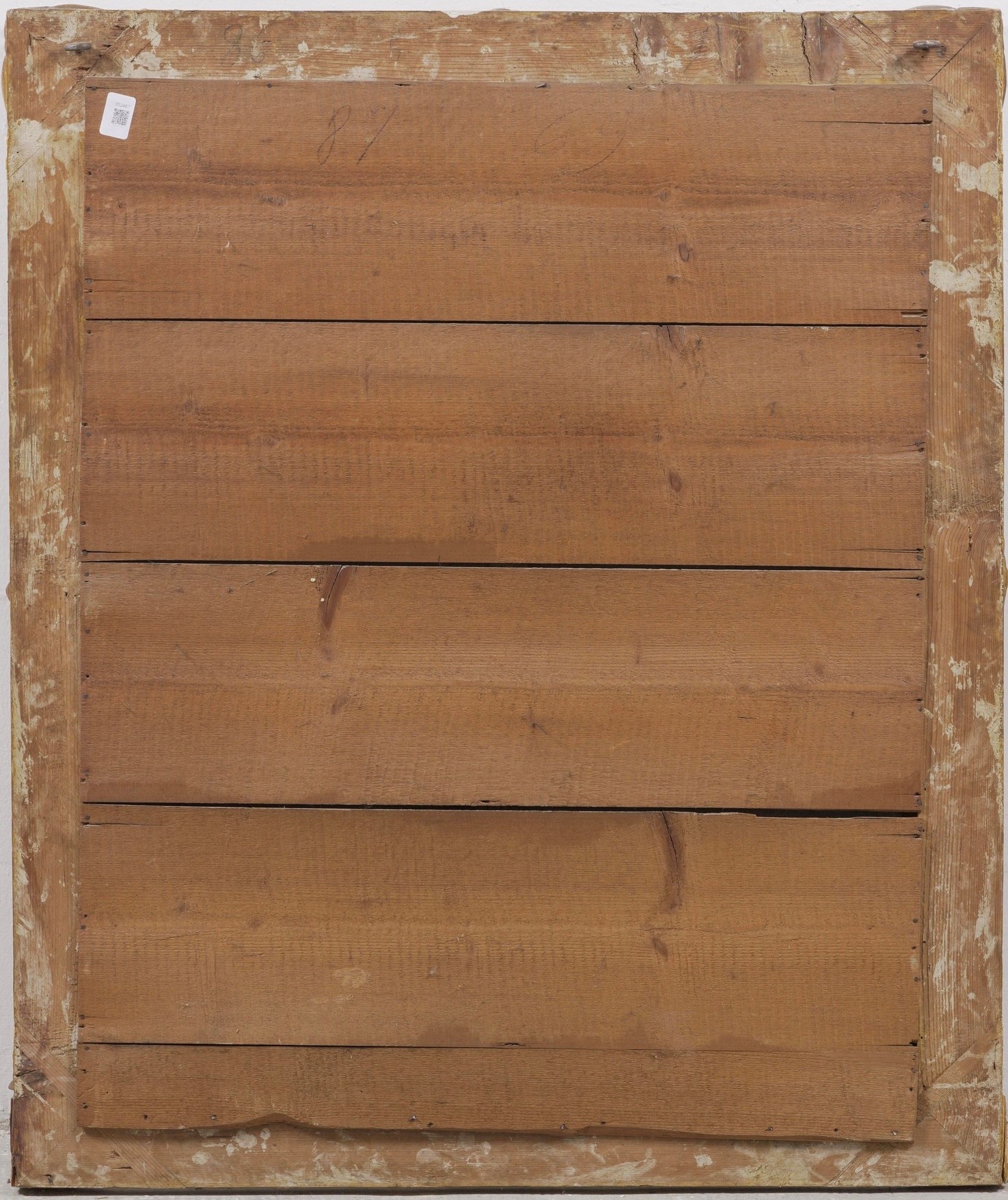 Francia, Specchiera con cornice in legno dorato, XIX secolo