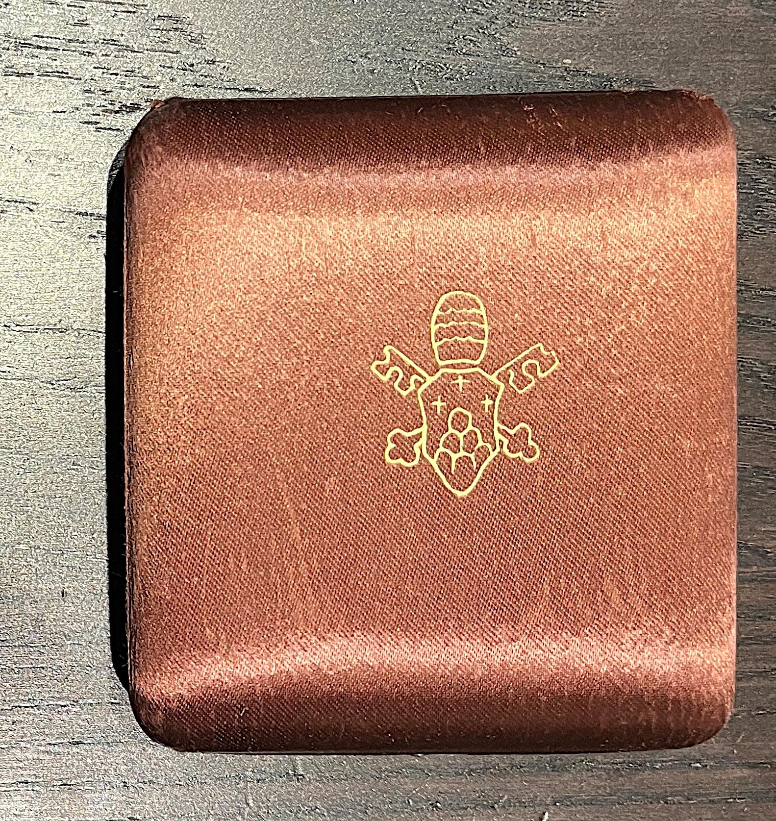 VATICANO, Medaglia in argento commemorativa del viaggio di Paolo VI in Australia, 1970