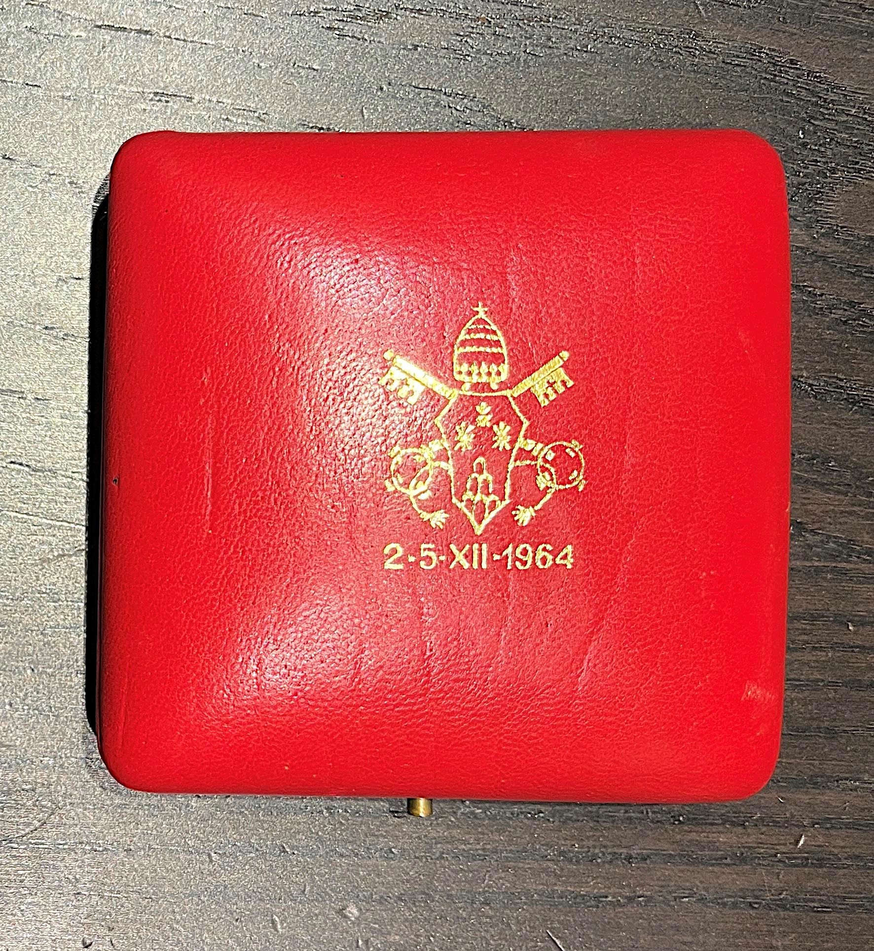 Medaglia in argento commemorativa, Paolo VI, Vaticano, 1964