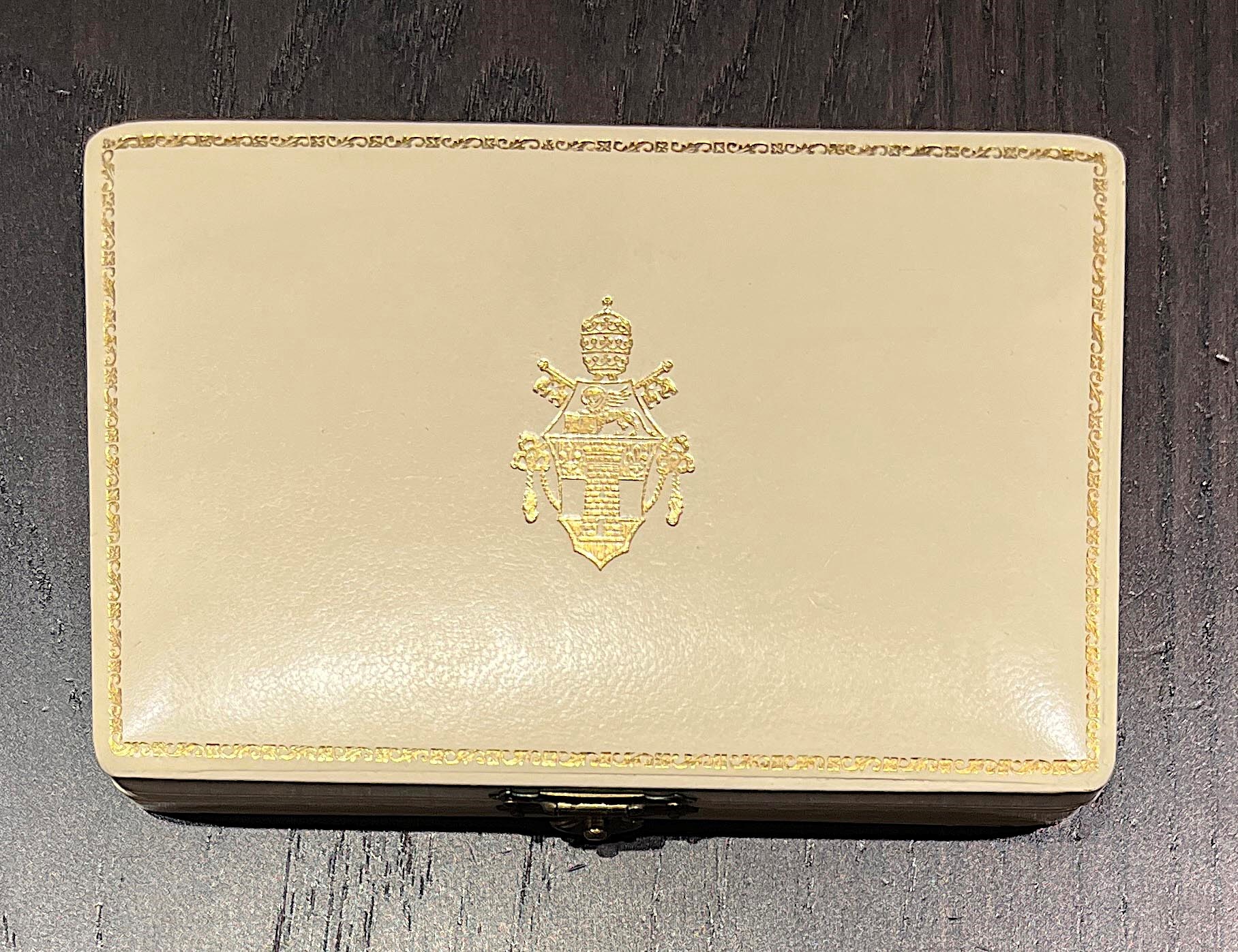 Giovanni XXIII, Lotto di 2 medaglie commemorative (Argento e Bronzo, 1960)