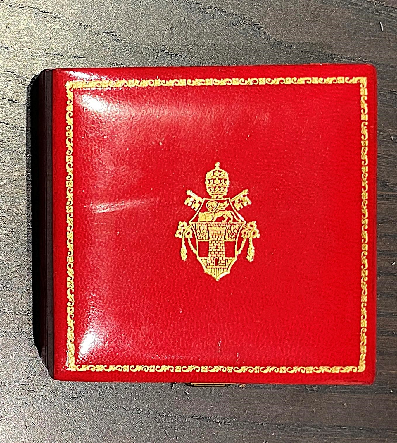 Giampaoli, Medaglia in argento, Salus Populi Romani, 1959
