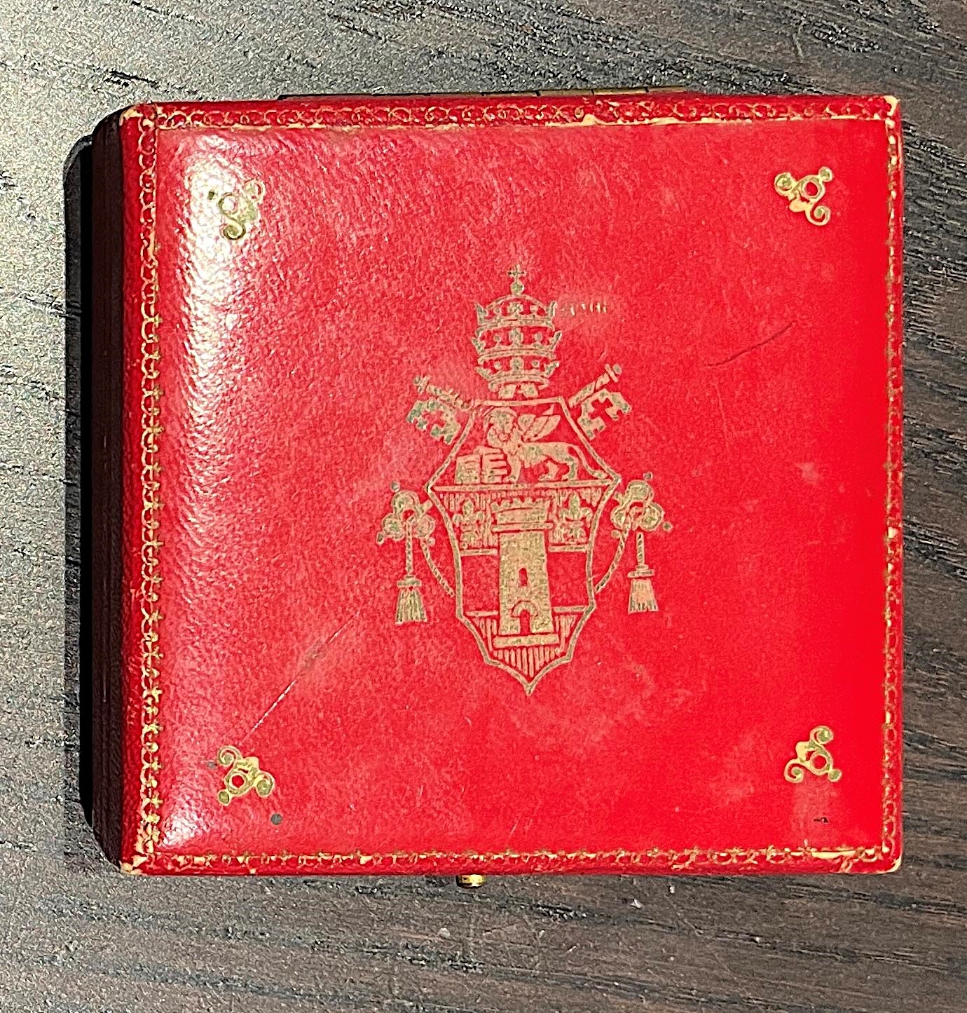 Medaglia in argento, Giovanni XXIII, 1960, Sinodo Diocesano romano