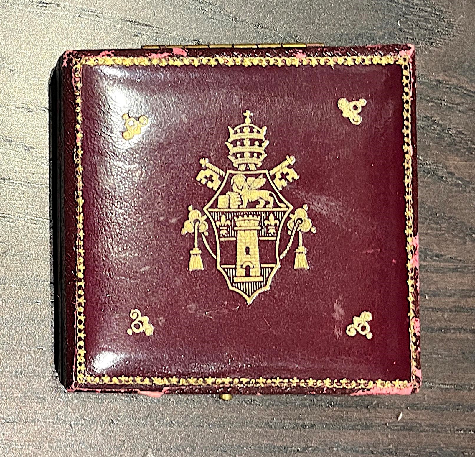 Giovanni XXIII, Medaglia in argento 1963, Premio Balzan