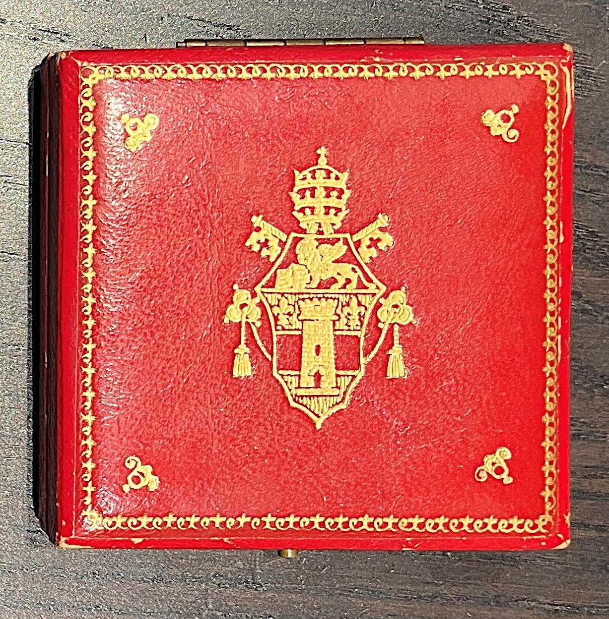 Giovanni XXIII, Medaglia in argento commemorativa per la consacrazione di nuovi vescovi missionar...
