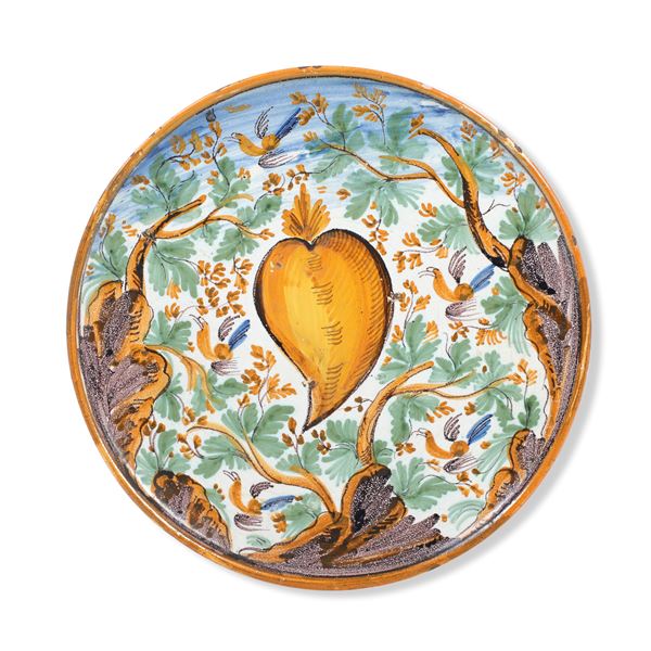 Alzata Italia Meridionale (Cerreto Sannita?), seconda metà del XVIII secolo 