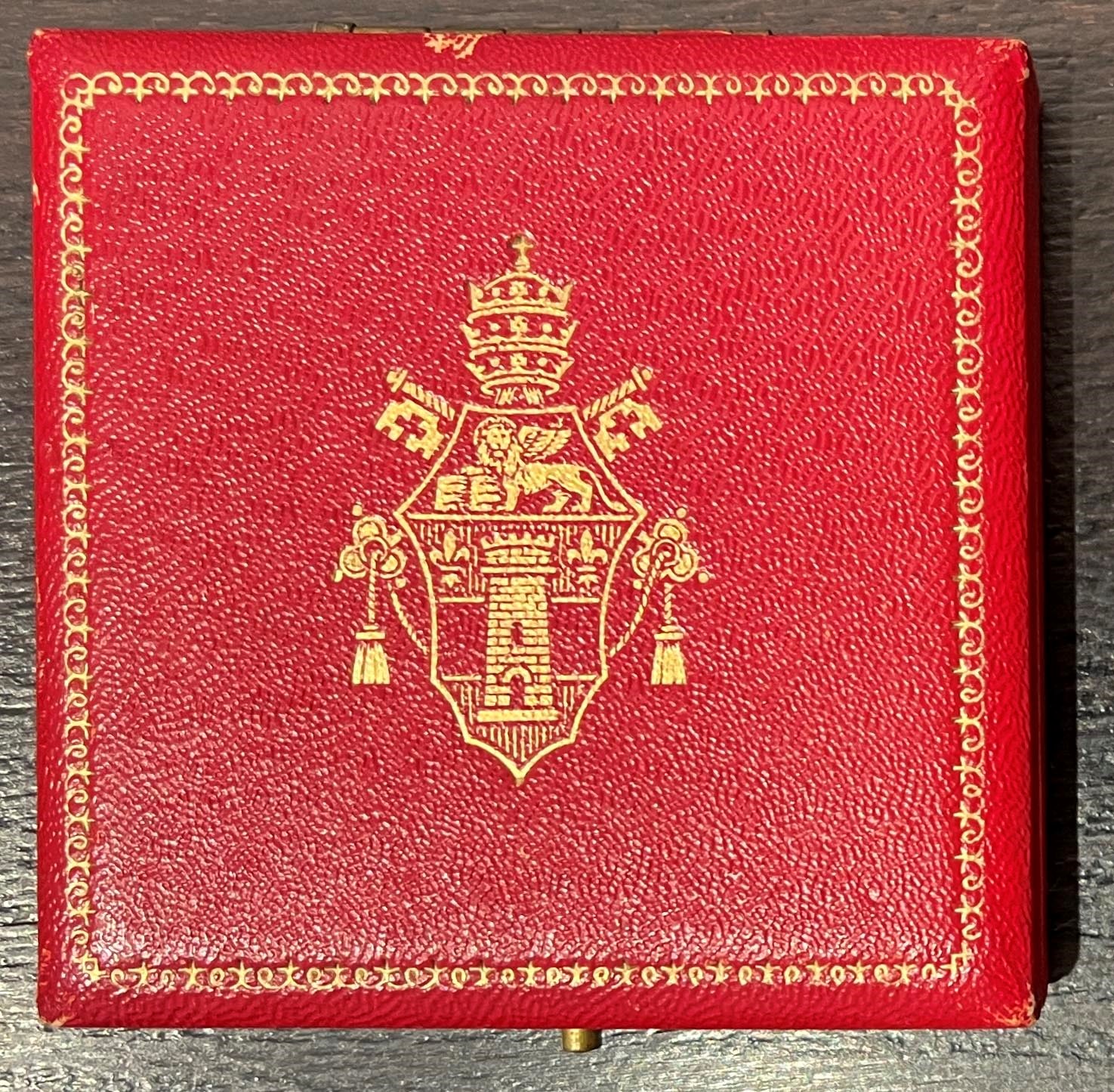 Giovanni XXIII, Medaglia annuale in argento 1960/A, III. Canonizzazione del Cardinale Gregorio Ba...