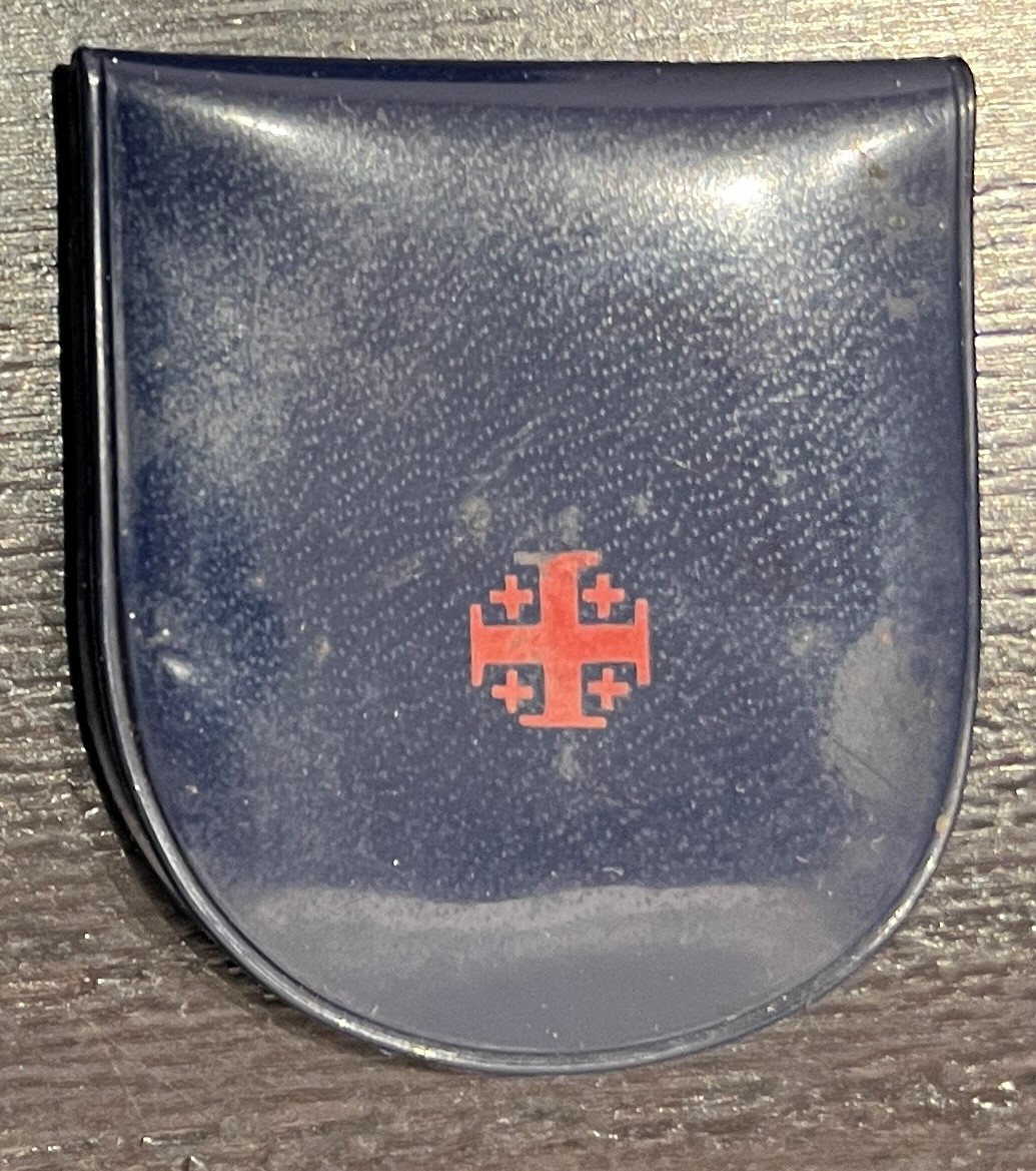 VATICANO, Medaglia in argento commemorativa del viaggio in Terrasanta di Paolo VI (1964)
