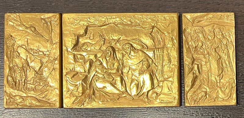 VATICANO. Lotto di tre placchette.  - Auction Light Numismatics - Cambi Casa d'Aste