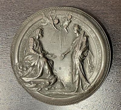 VATICANO, Medaglia in bronzo commemorativa dei Patti Lateranensi (1929)