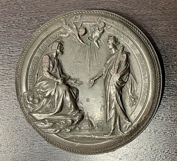 VATICANO. PIO XI, 1922-1939. Medaglia in bronzo 1929. Patti Lateranensi.