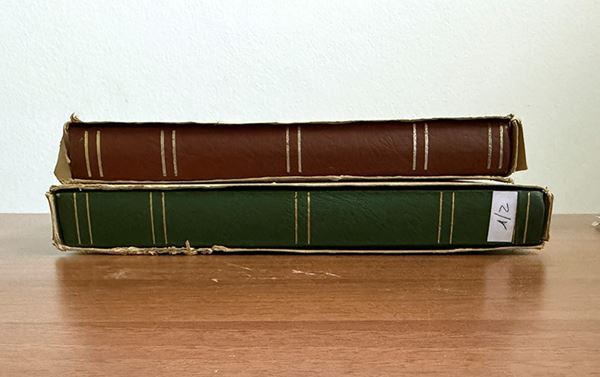 COLONIE INGLESI 1952/1977 - Collezione di francobolli nuovi del periodo di varie colonie inglesi in un raccoglitore.