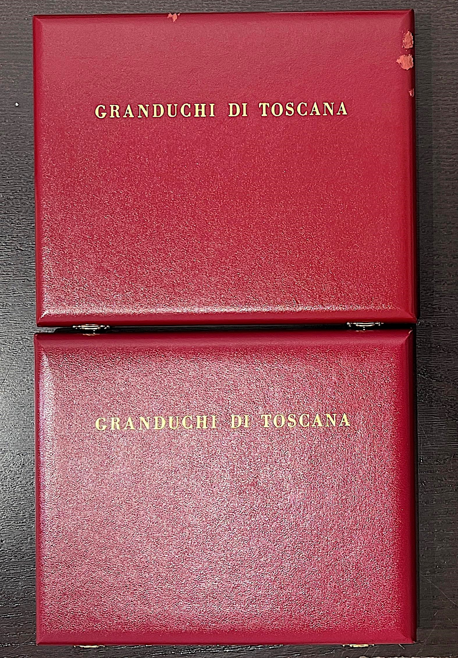 Circolo Numismatico Alfa Cure Firenze, Serie completa di dodici medaglie dei Granduchi di Toscana...