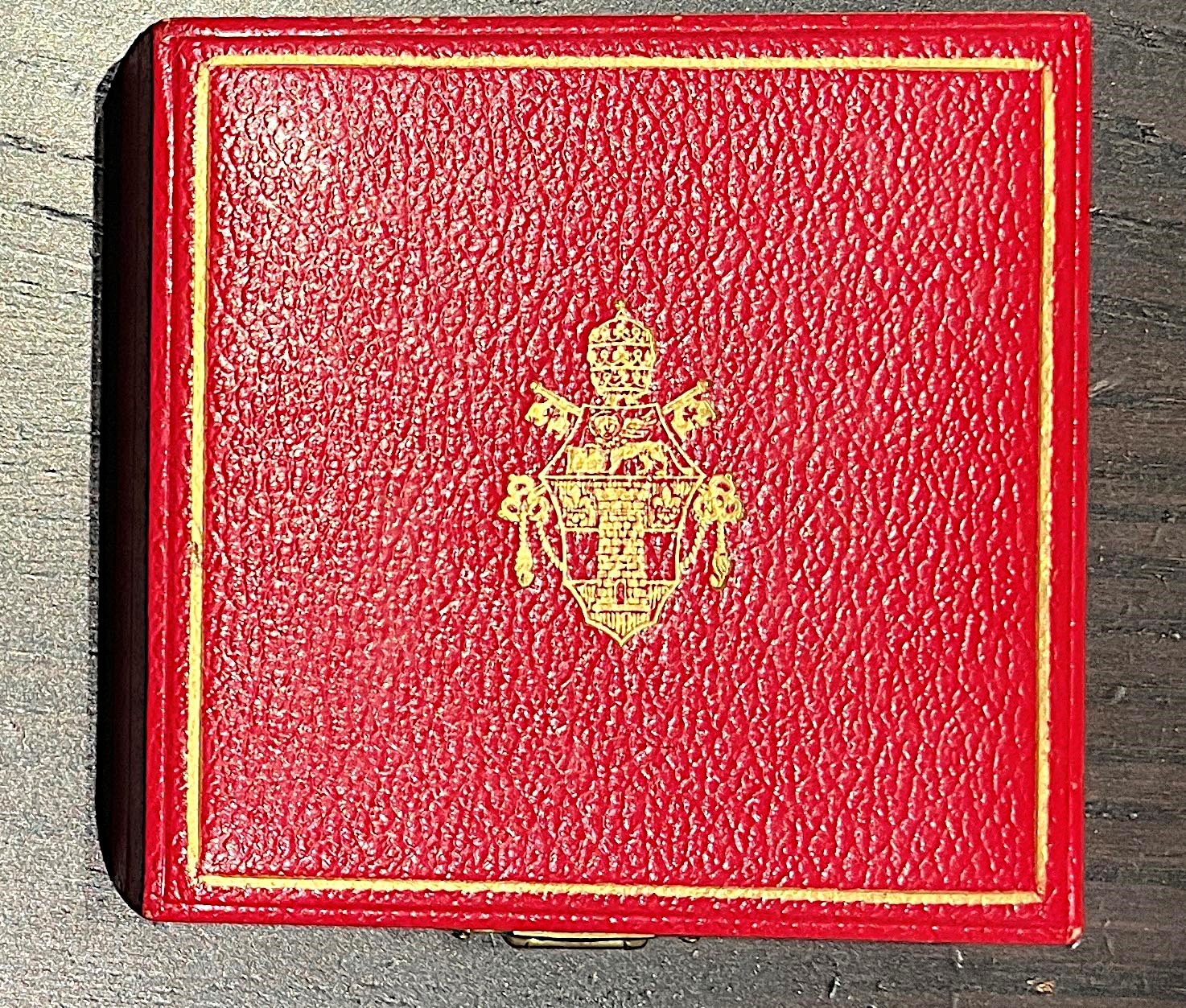 Medaglia in argento, Salus Populi Romani, Giovanni XXIII (1958-1963), 1960