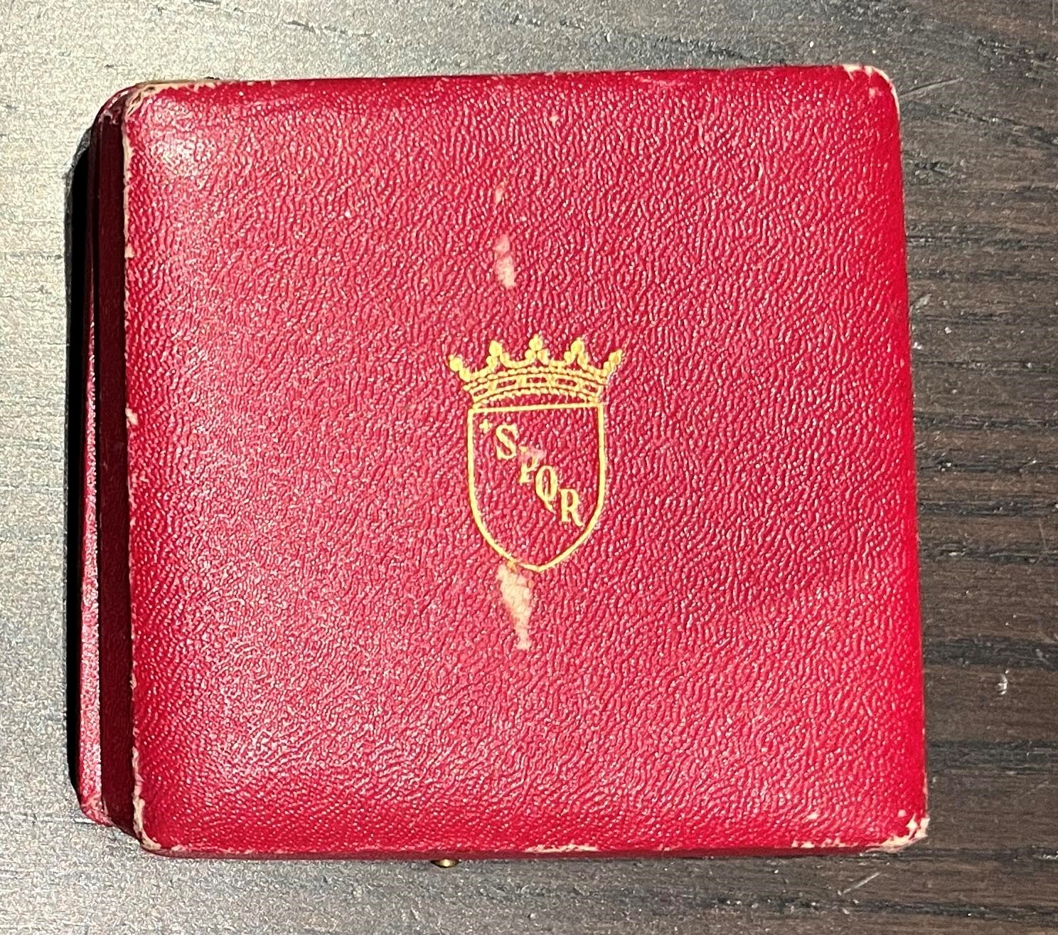Medaglia in argento, Giovanni XXIII, Concilio Ecumenico Vaticano II, 1962-1965
