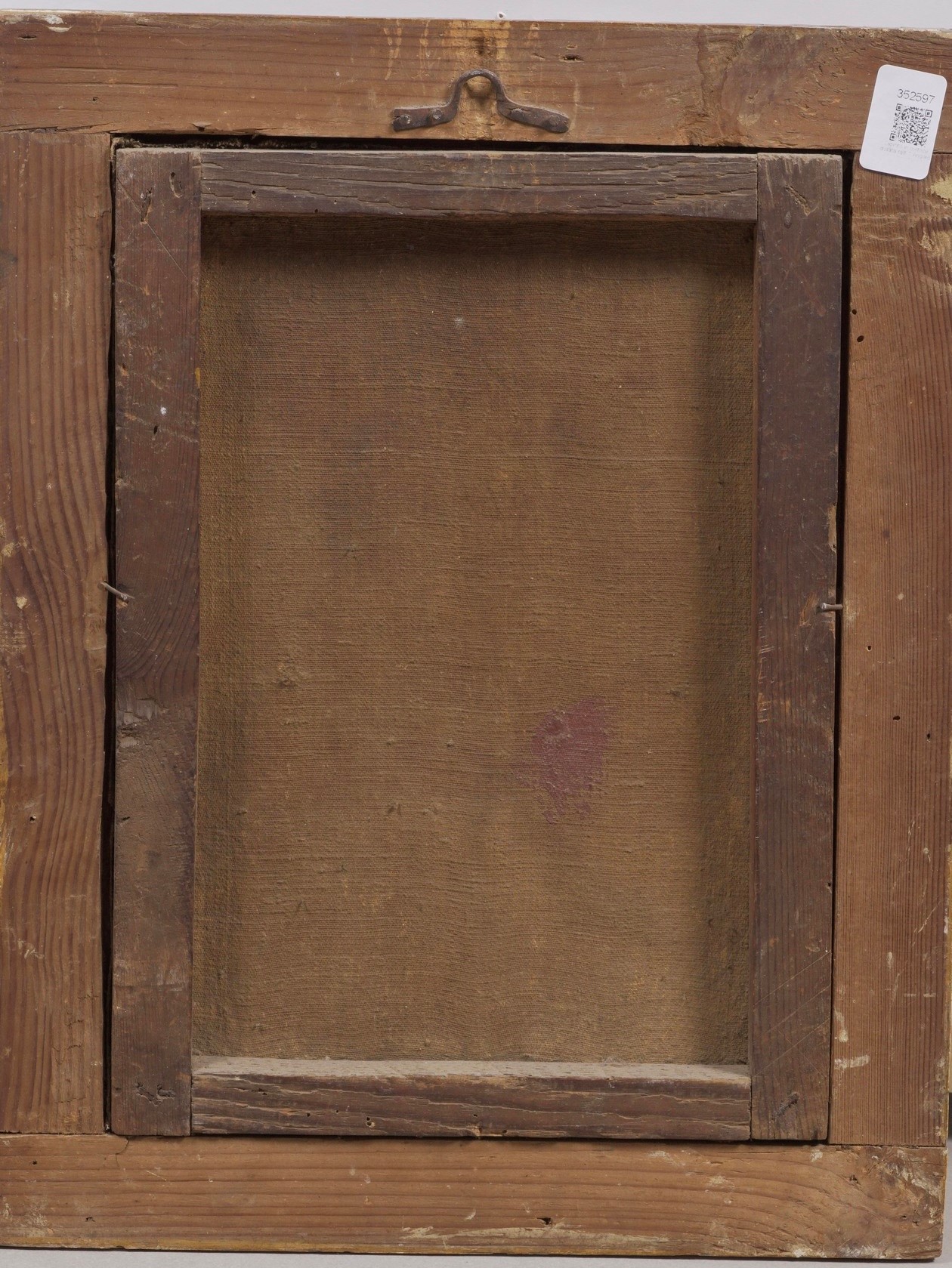 Scuola lombarda del XVII secolo, L'angelo custode, olio su tela