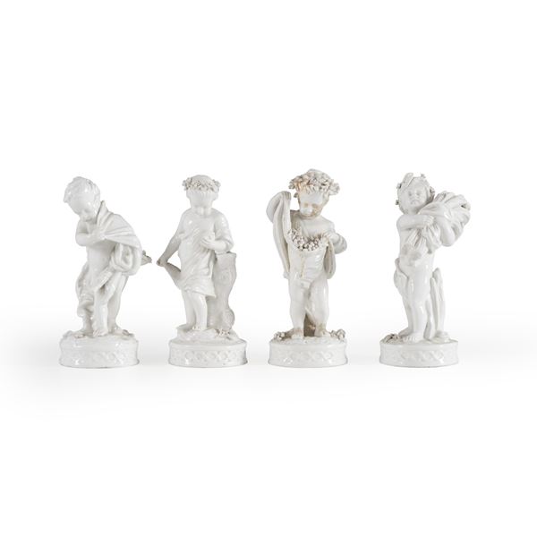 Quattro putti. XX secolo