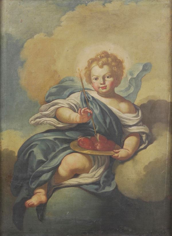Scuola del XVIII secolo Cupido