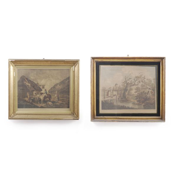 Incisore inglese del XIX secolo