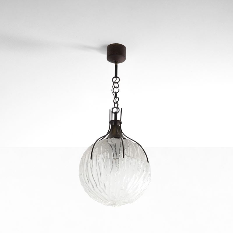 Lampada a sospensione  - Asta Arredi del XX secolo - Cambi Casa d'Aste