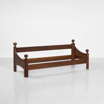 Daybed mod. L4 Chesa Laria, legno, Italia, circa 1960