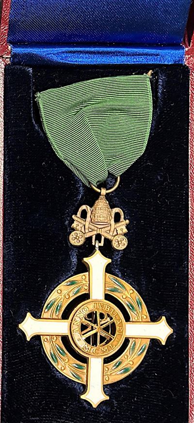 VATICANO, Onorificenza in bronzo, Anno Santo 1950