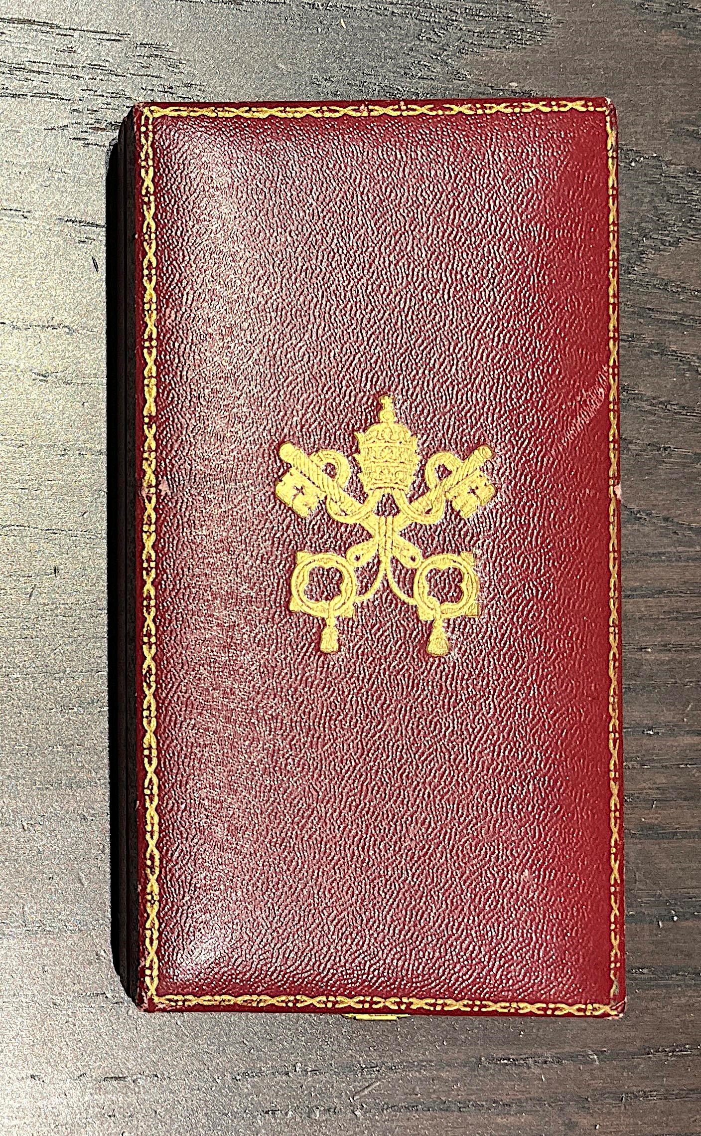 VATICANO, Onorificenza in bronzo, Anno Santo 1950
