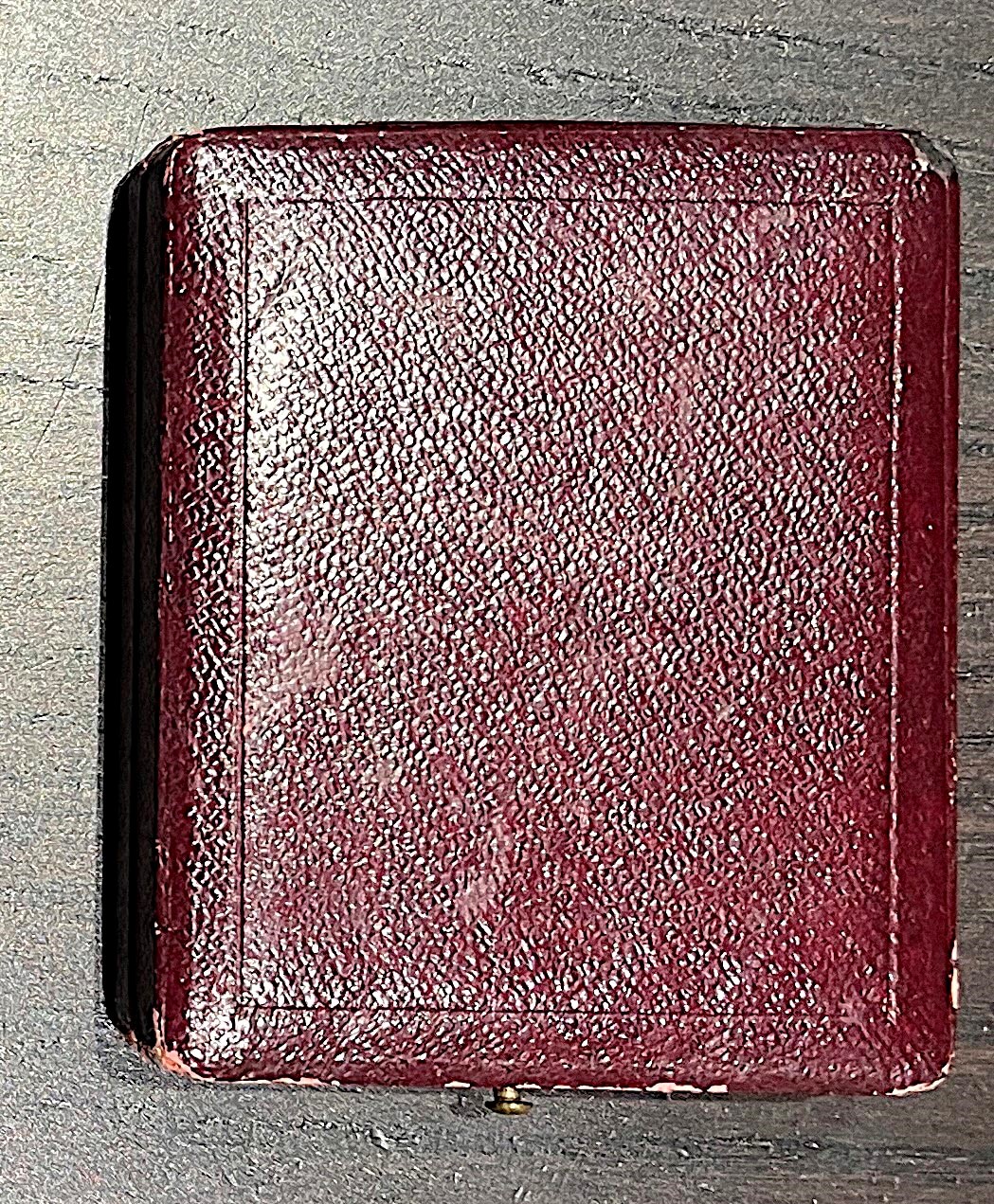 Pio IX, Medaglia in bronzo dorato, Pellegrinaggio in Pibrac, 1867