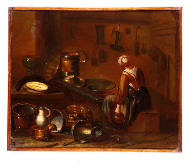 Interno di cucina