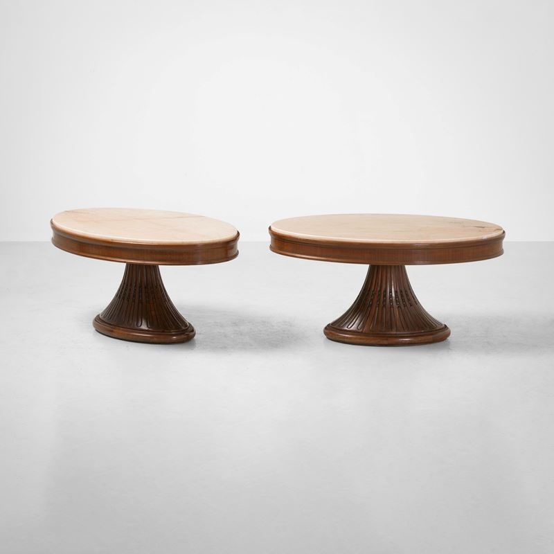 Dassi : Due tavoli bassi  - Auction Design - Cambi Casa d'Aste