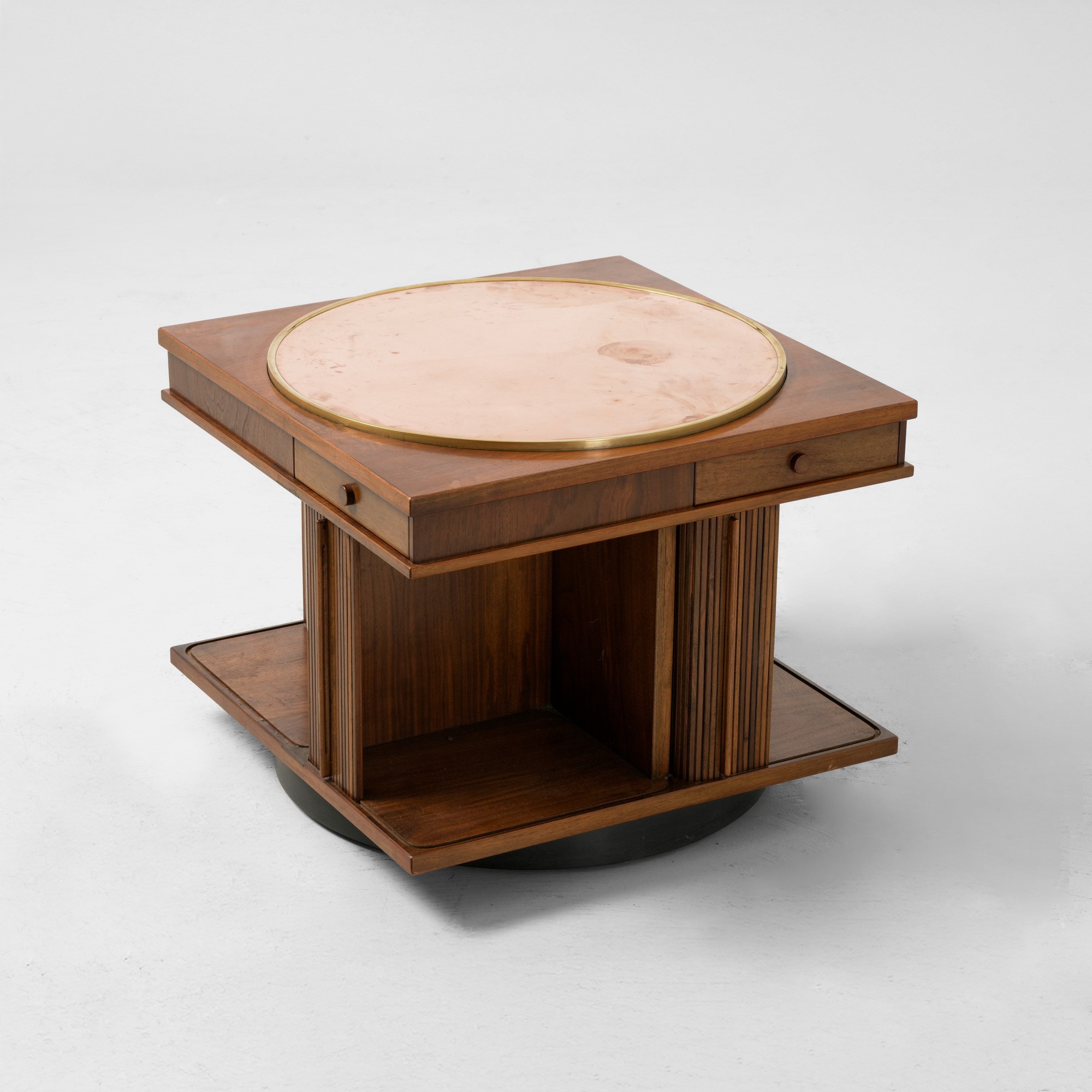 Gianfranco Frattini - Mobile bar girevole mod. 831