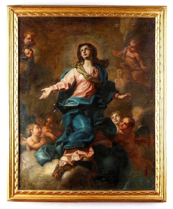 Scuola genovese del XVIII secolo Immacolata