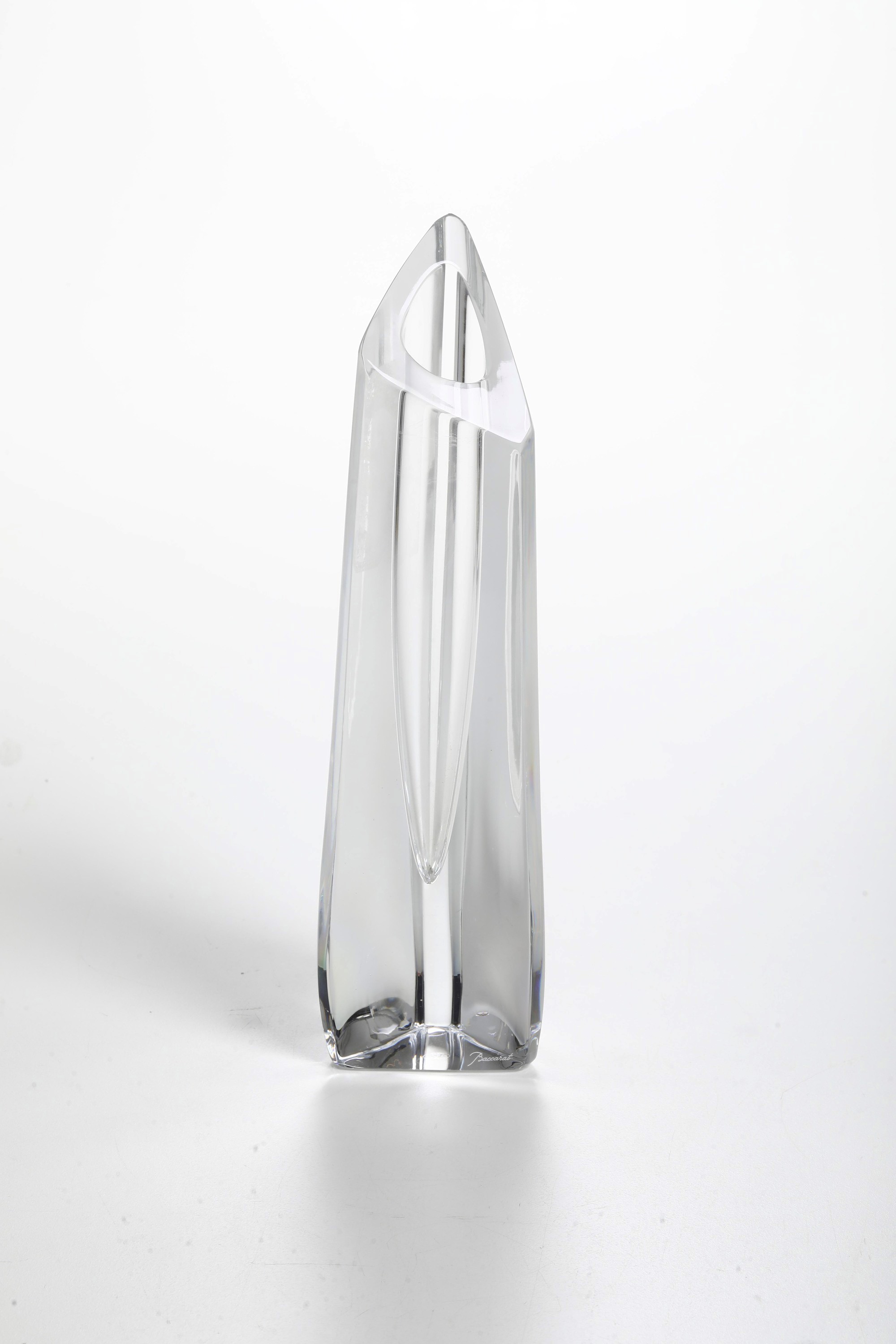 Manifattura Baccarat Vaso soliflore