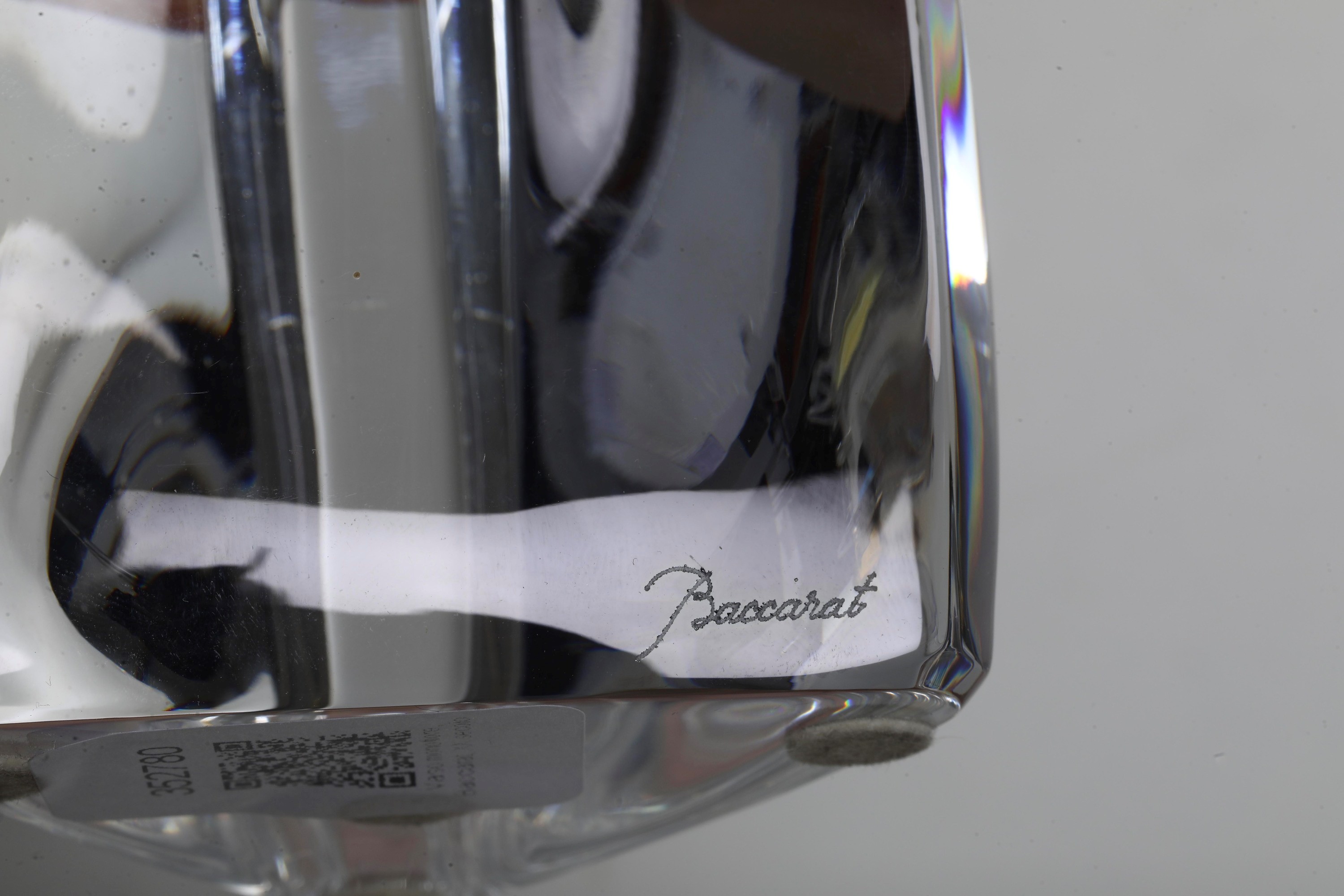 Manifattura Baccarat Vaso soliflore