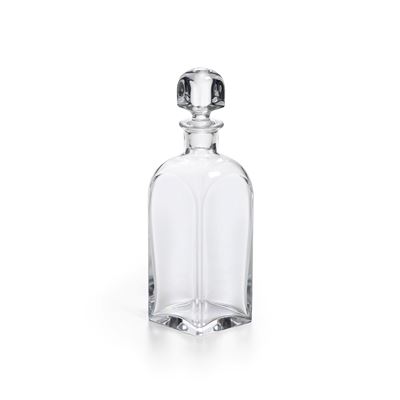 Baccarat, Bottiglia in vetro con tappo (France), marchio sotto la base