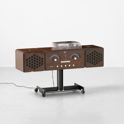 Radiofonografo giradischi mod. RR126