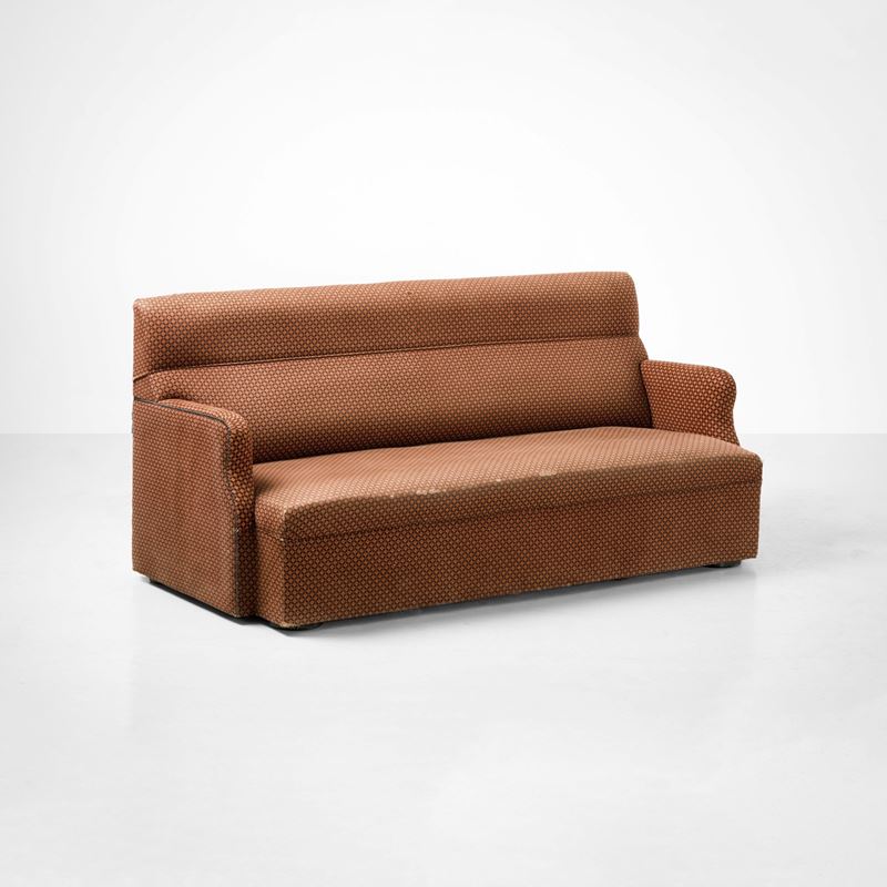 Luigi Caccia Dominioni : Divano mod. Farnese  - Auction Design Lab - Cambi Casa d'Aste